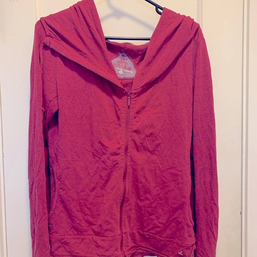 Prana relaxed fit hoodie/sweater